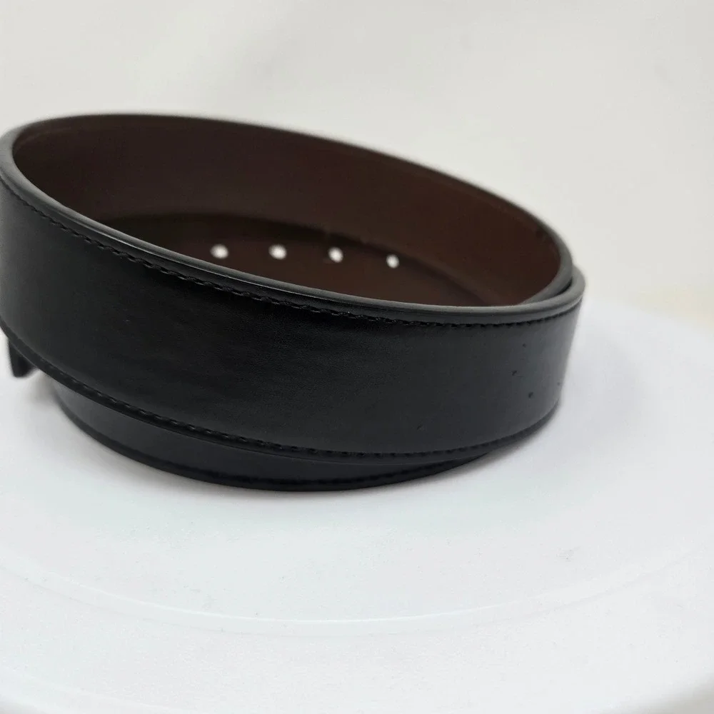 Columbia Mens Belt Black ‎ Synthetic Leather Size XL 42-44 Buckle